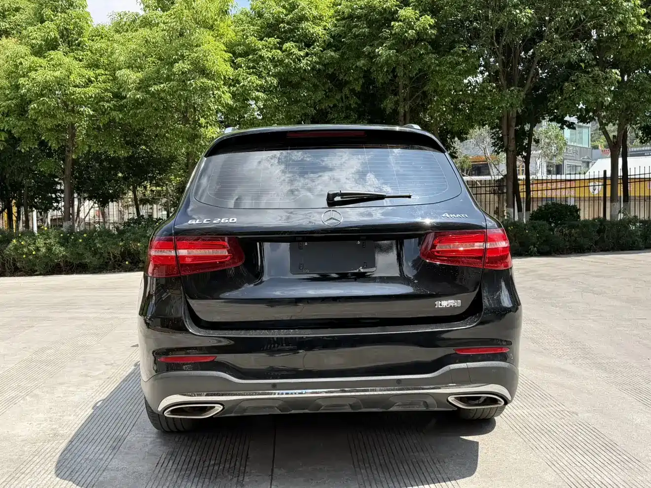 Mercedes-Benz GLC 2018 Facelift GLC 260 4MATIC Luxury фото 13