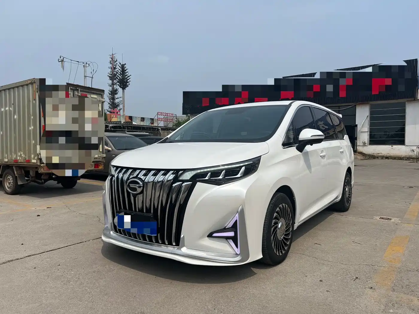GAC Trumpchi M6 2021 PRO 270T DCT Luxury Edition