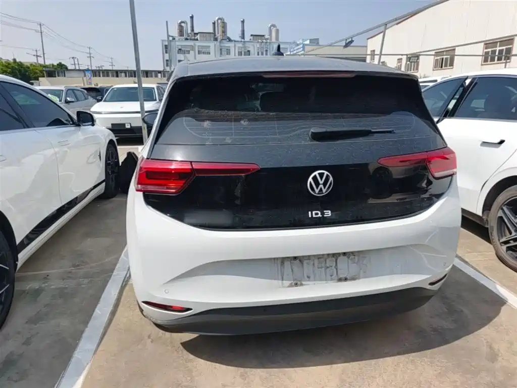 Volkswagen ID.3 2025 Smart Pure Intelligent Edition фото 6