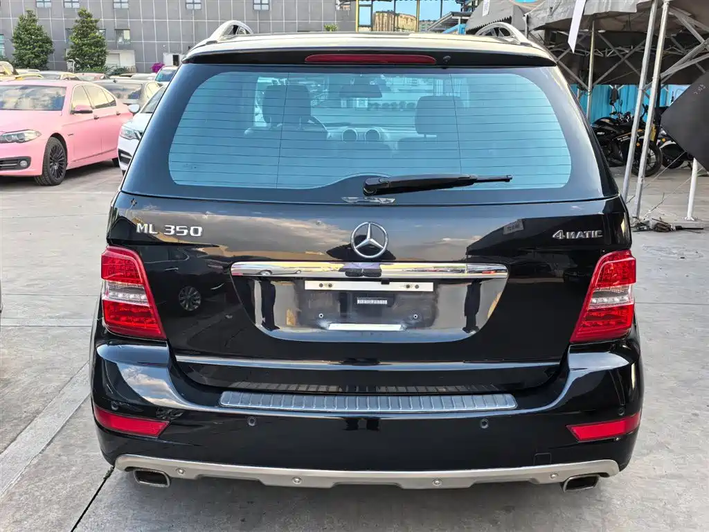 Mercedes-Benz M-Class 2008 ML 350 4MATIC Luxury Edition фото 5