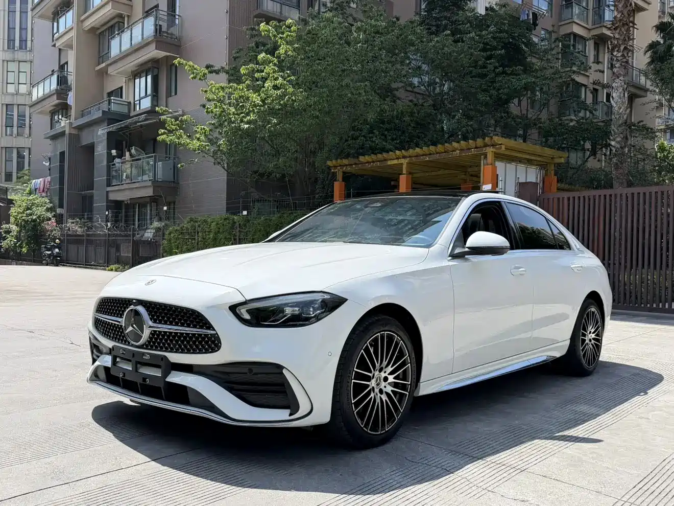 Mercedes-Benz C-Class 2023 C 260 L Sport