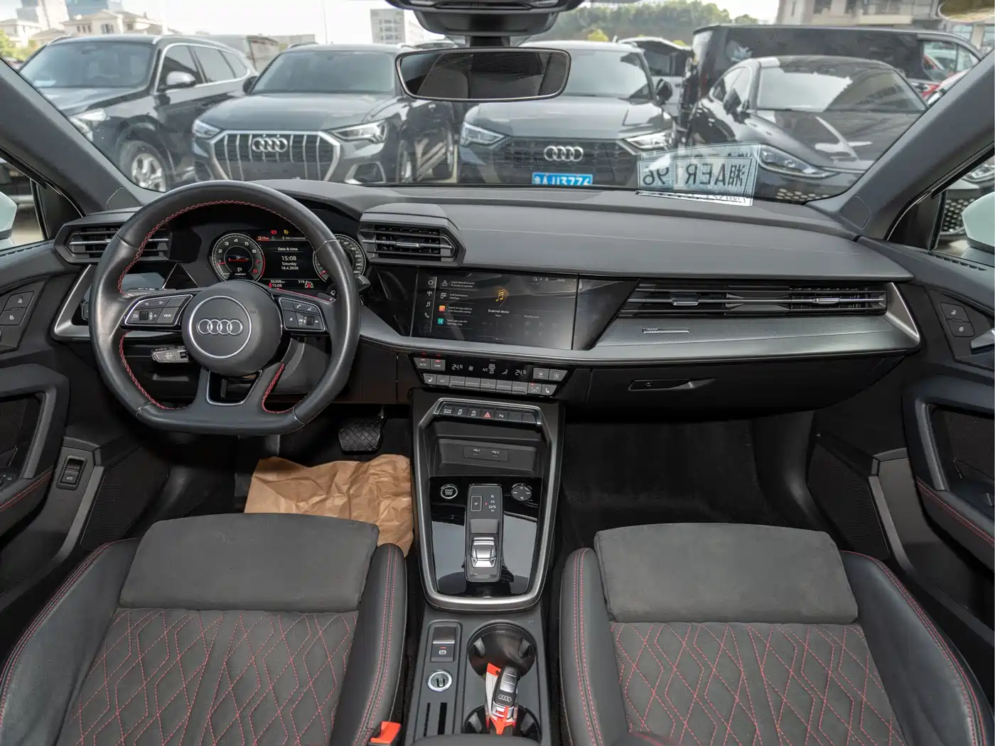 Audi A3 2023 A3L Limousine 35 TFSI Luxury Sport фото 11