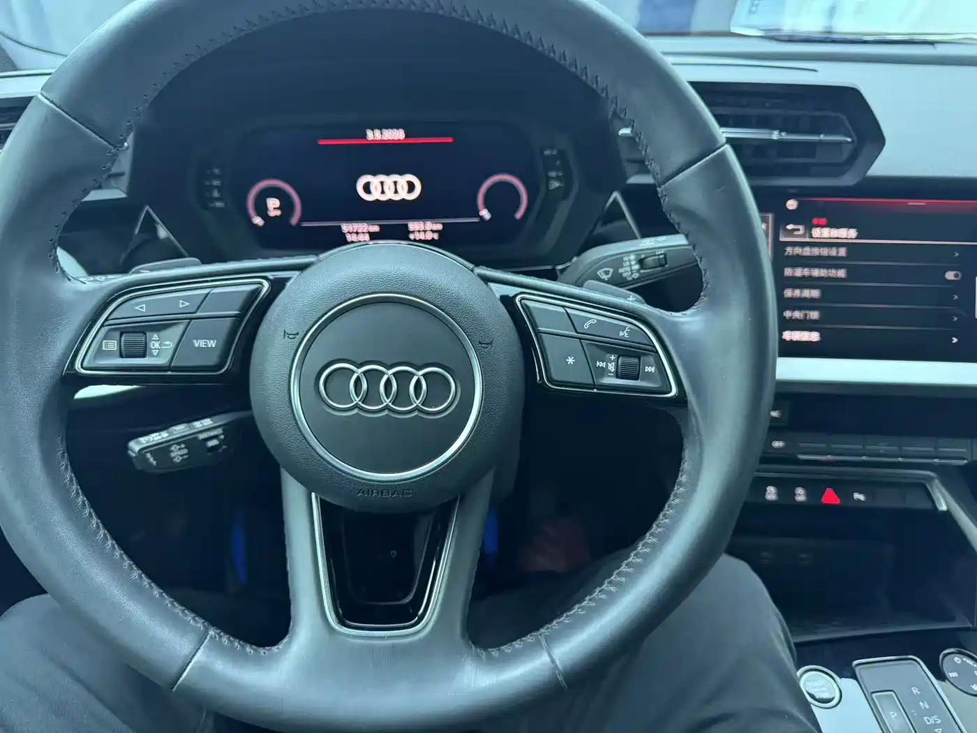 Audi A3 2022 A3L Limousine 35 TFSI Style Sport фото 9