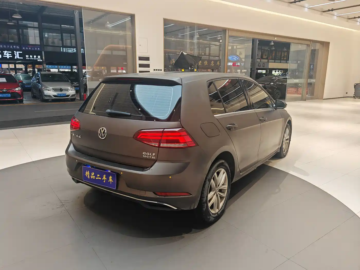 Volkswagen Golf 2018 180TSI Automatic Comfort фото 4