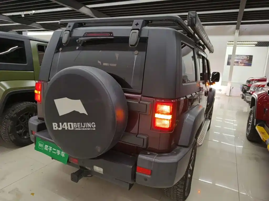 BAIC ORV Beijing Offroad BJ40 2017 2016 Model 40L 2.3T Automatic 4WD Exclusive
