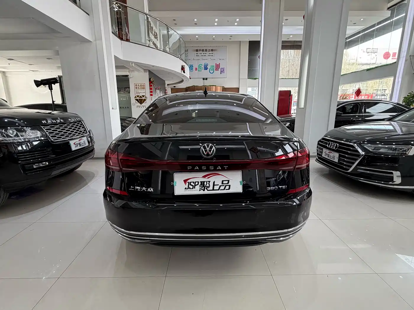 Volkswagen Passat 2024 380TSI Starlight Dragon Soaring Edition фото 13