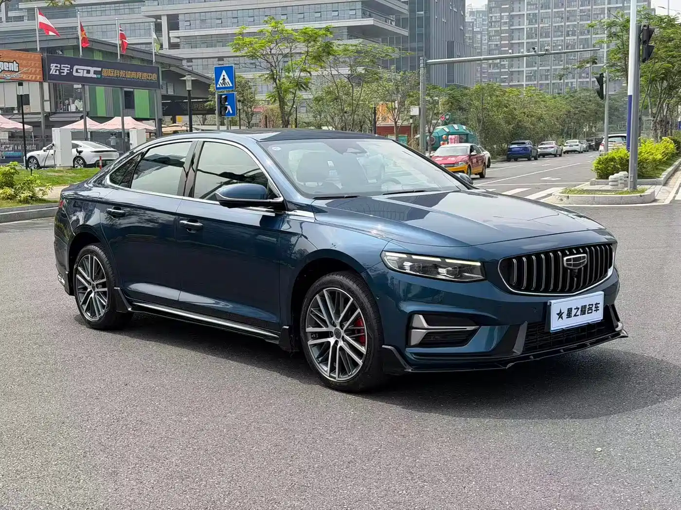 GEELY XINGRUI