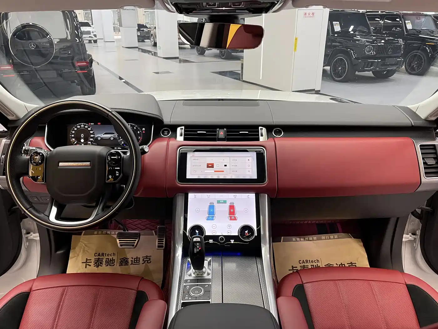 Land Rover Range Rover Sport 2022 3.0 L6 Gloss Black Edition фото 15