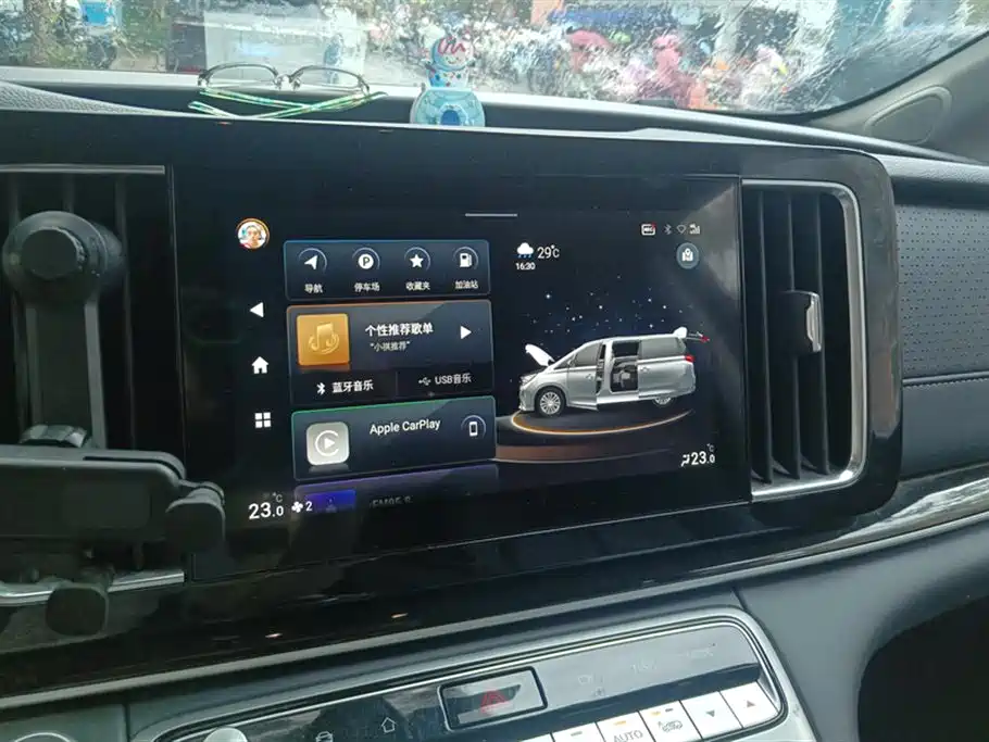 GAC Trumpchi Trumpchi M8 2023 Leading Series 390T Prestige Edition фото 13
