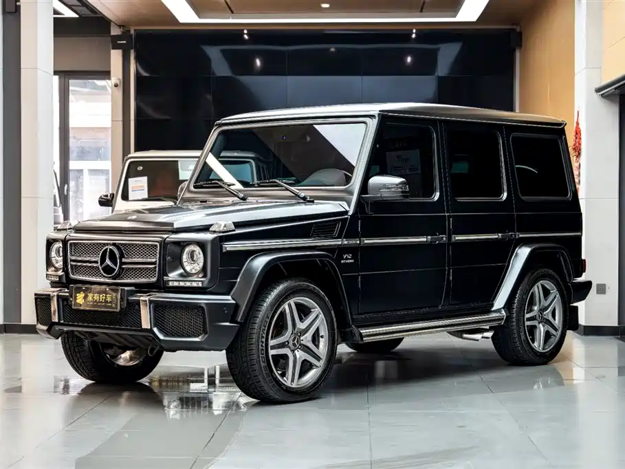 Mercedes-Benz G-Class AMG 2013 AMG G 65