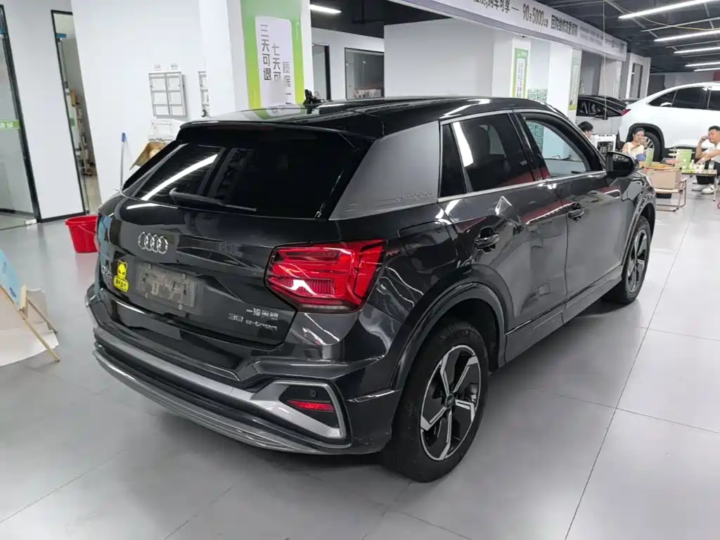 Audi Q2L e-tron 2022 2022 Q2L e-tron Pure Electric Intelligent