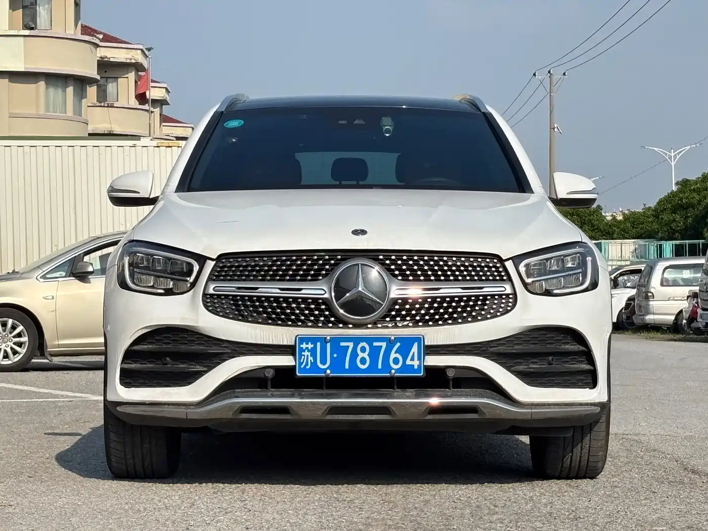 Mercedes-Benz GLC 2020 Facelift GLC 300 L 4MATIC Dynamic
