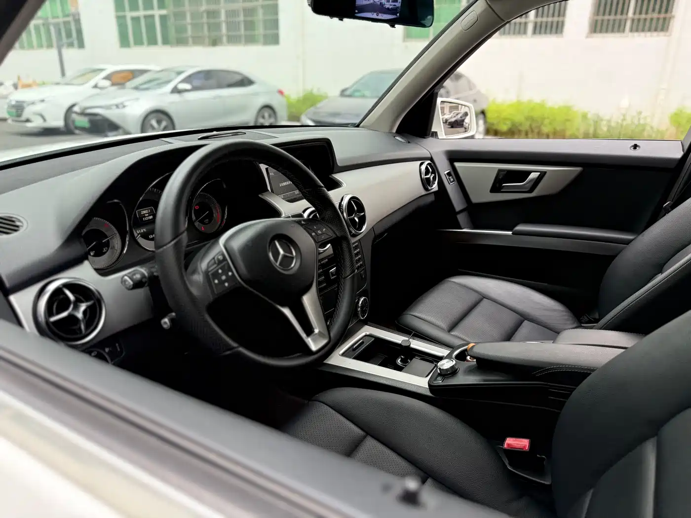 Mercedes-Benz GLK-Class 2013 GLK 300 4MATIC Dynamic Sunroof фото 15