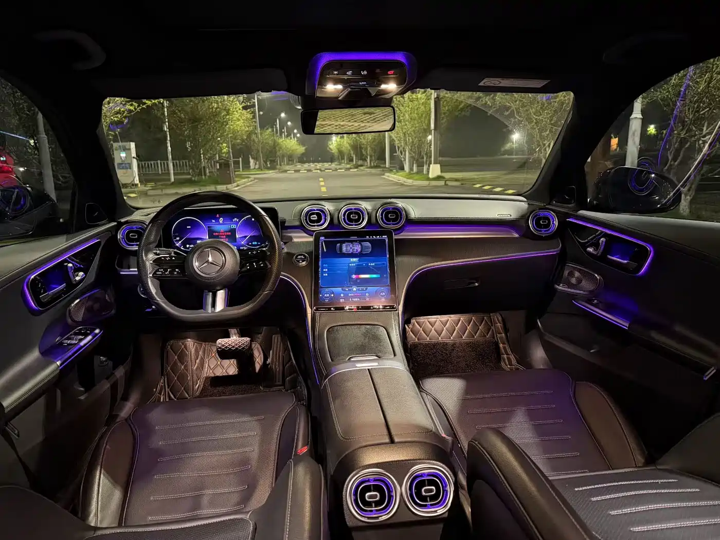 Mercedes-Benz C-Class 2022 C 260 L Night Sport Edition фото 5