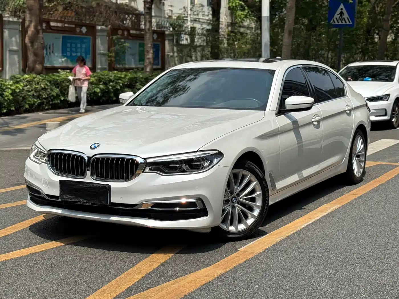 BMW 5 Series 2020 530Li Premium Luxury Package