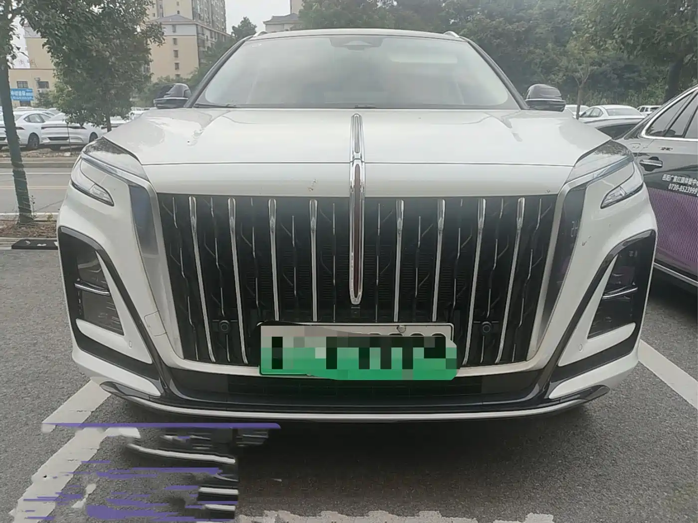 Hongqi HS3 PHEV 2025 2025 125km Jingwei PLUS 2 Million Commemorative Edition