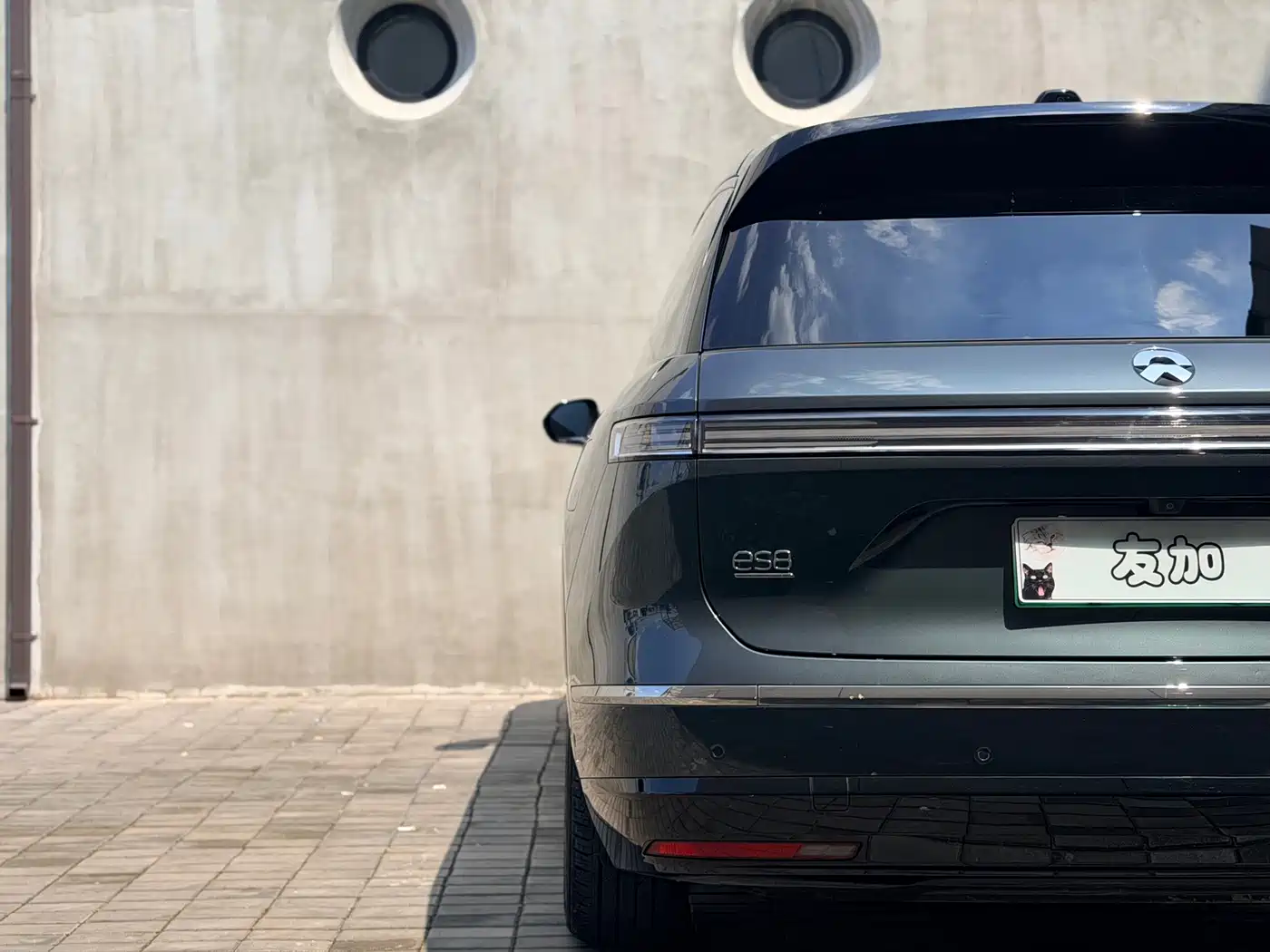 NIO ES8 2026 2025 Base Model