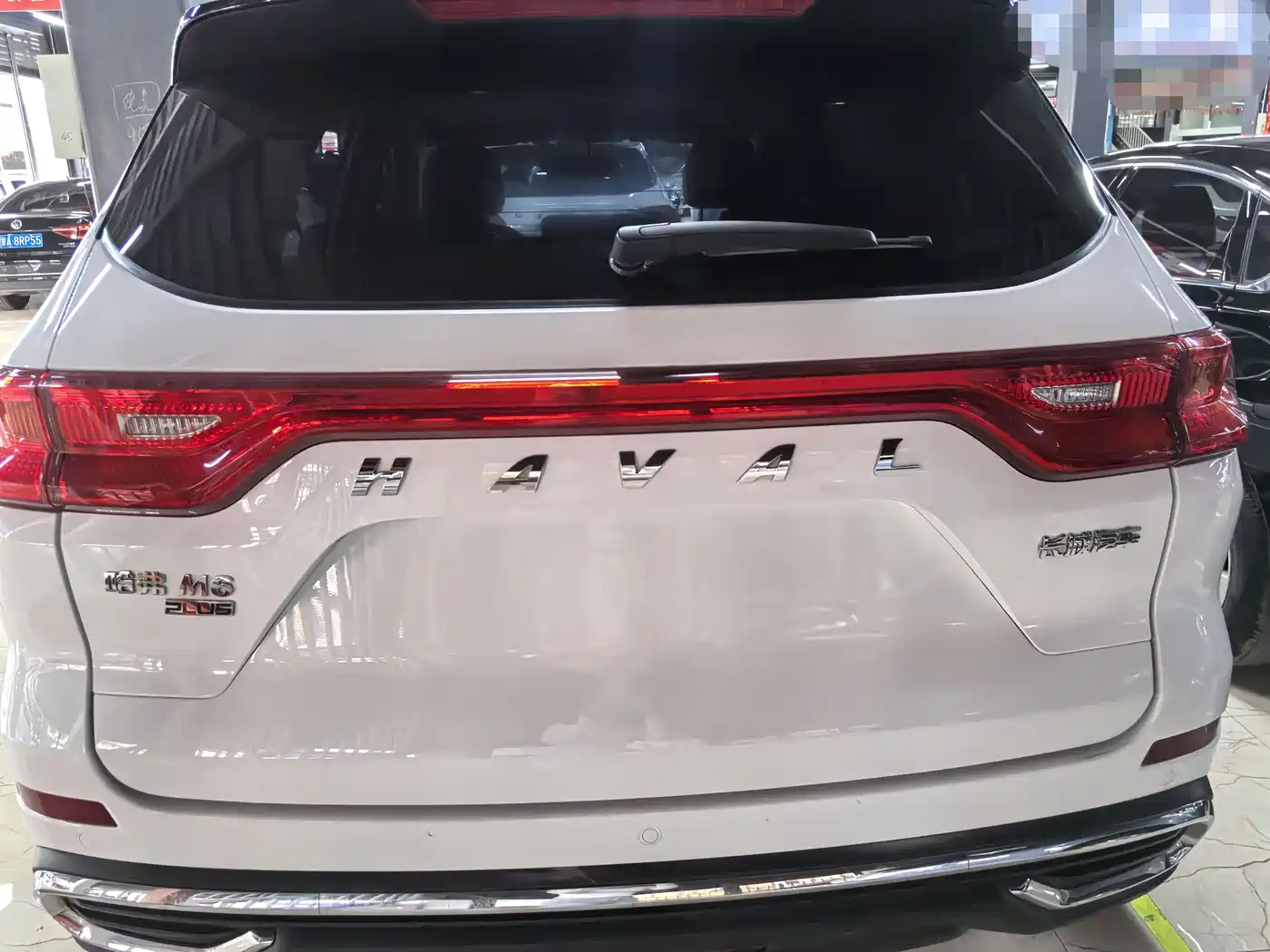 Haval M6 2021 PLUS 1.5T DCT Luxury Smart Connect фото 5