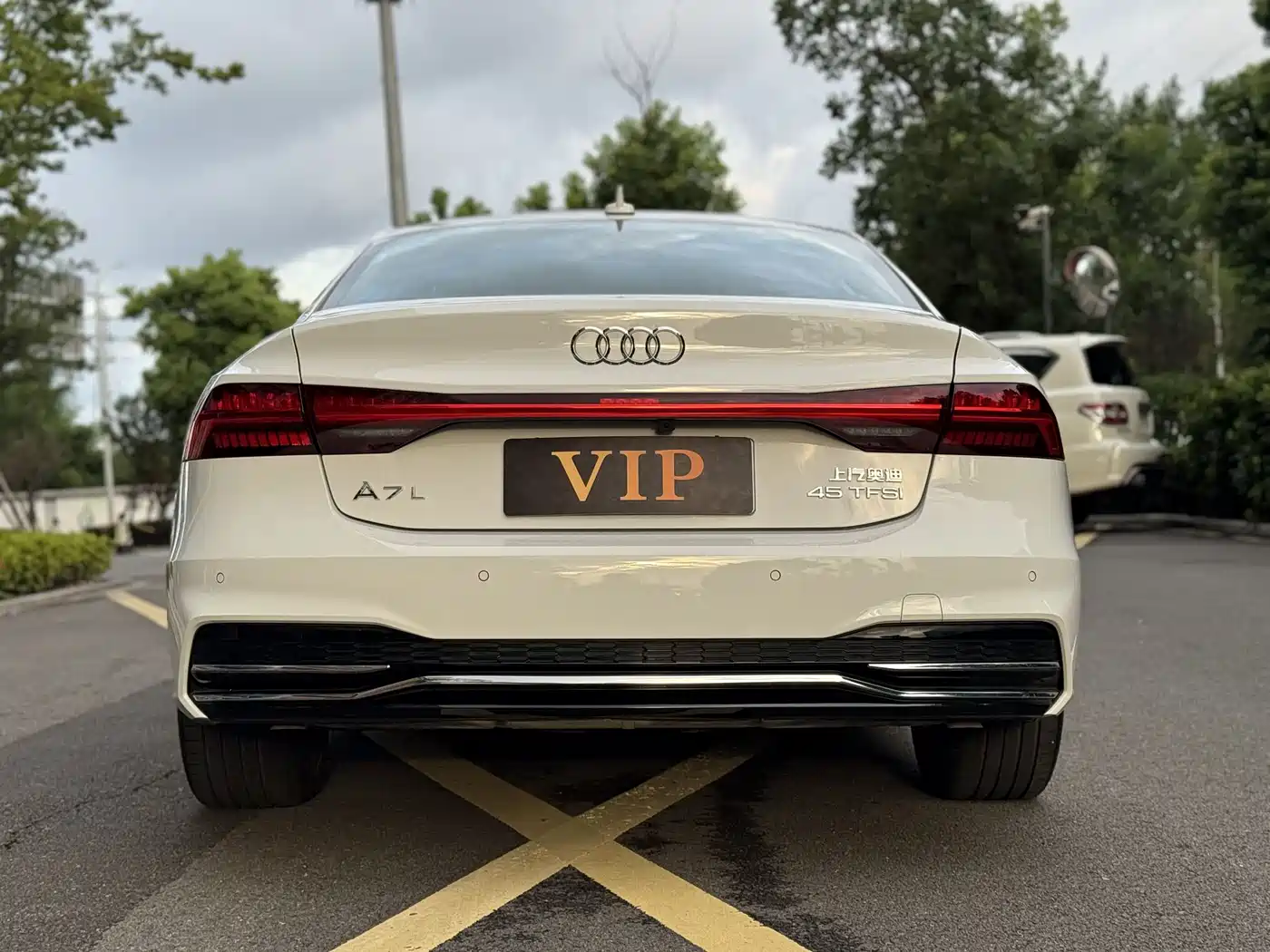 Audi A7L 2022 45 TFSI S-line Dream Builder Edition фото 12