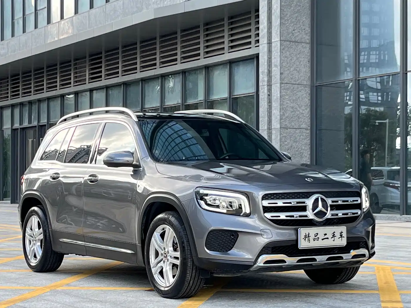 Mercedes-Benz GLB 2023 GLB 200 Dynamic фото 3