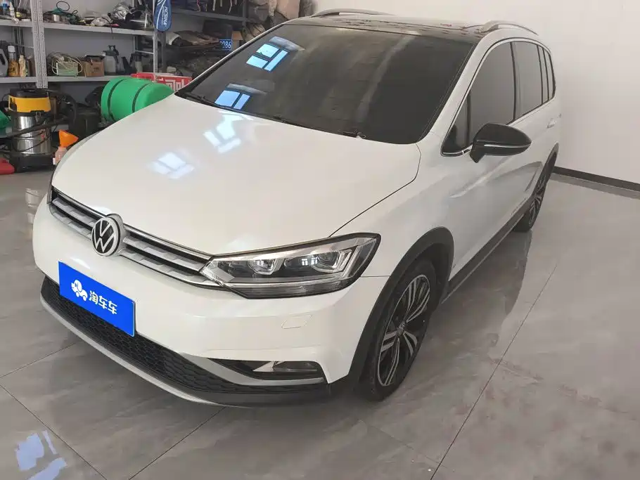 Volkswagen Touran 2020 2021 Touran L 280TSI DSG Cross Edition 7-seater