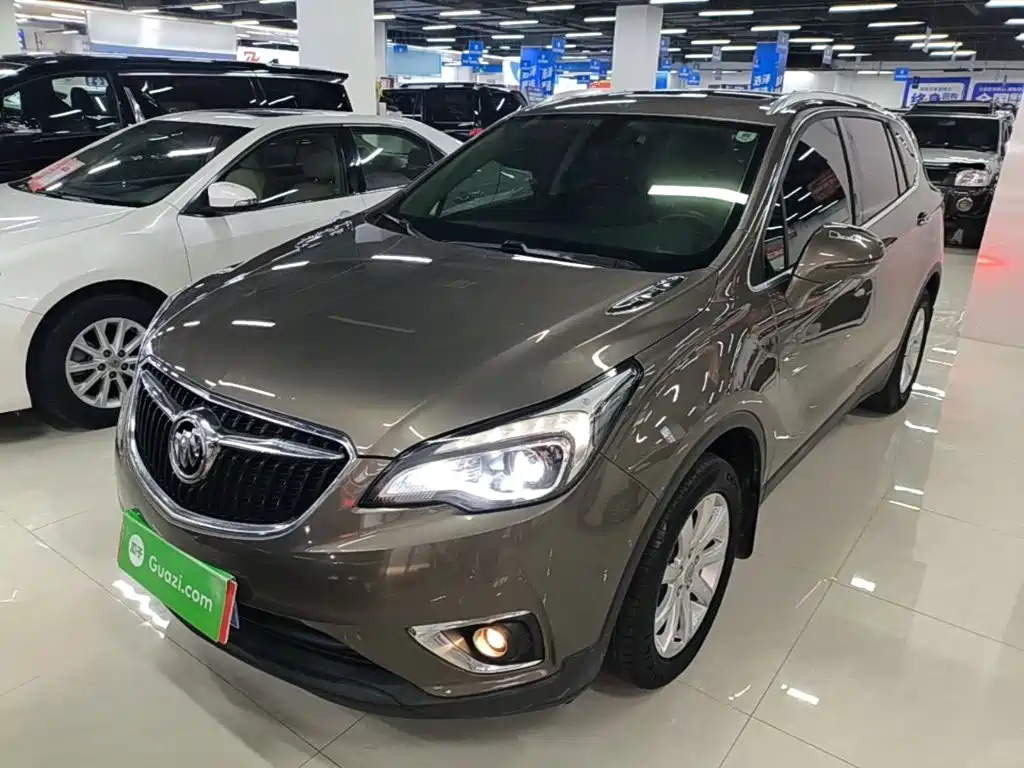 Фото 2 - Buick Envision Plus