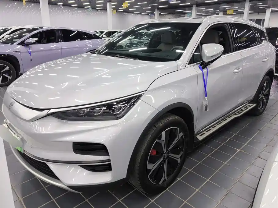 BYD Tang New Energy 2024 — пригон из Китая