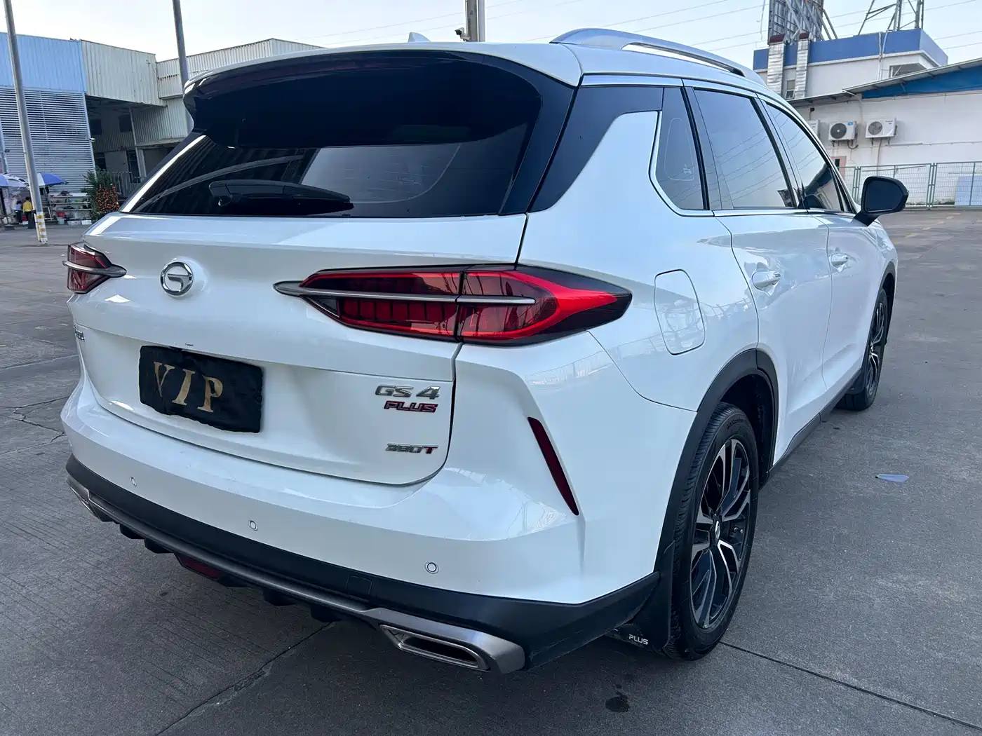 GAC TRUMPCHI GS4 PLUS