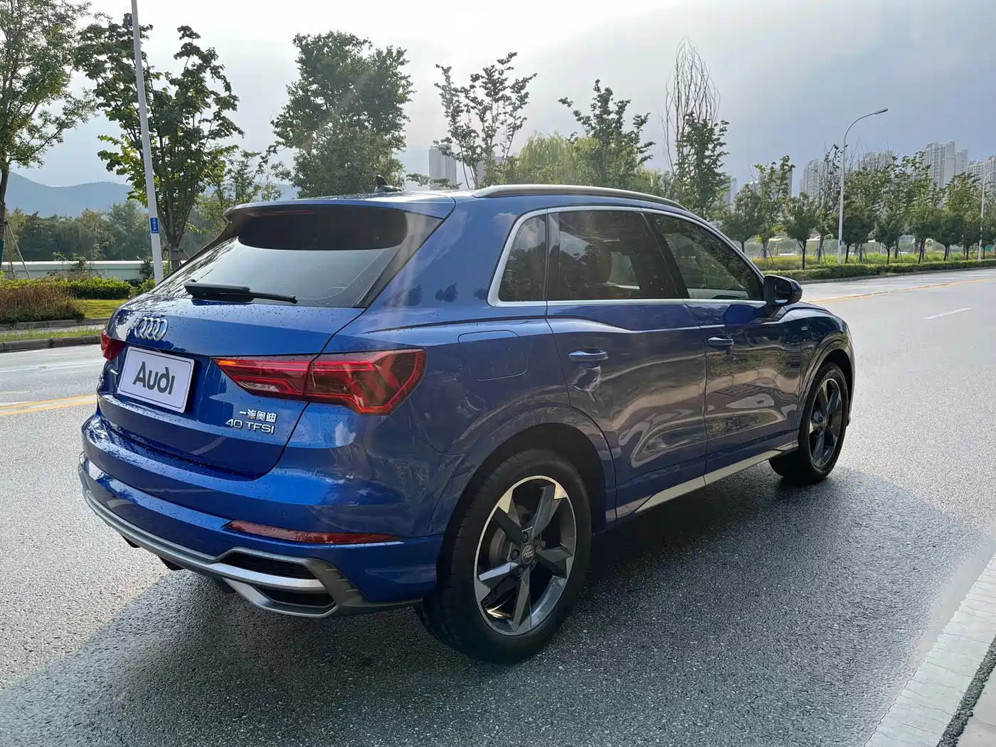 Audi Q3 2019 40 TFSI Fashion Dynamic фото 8