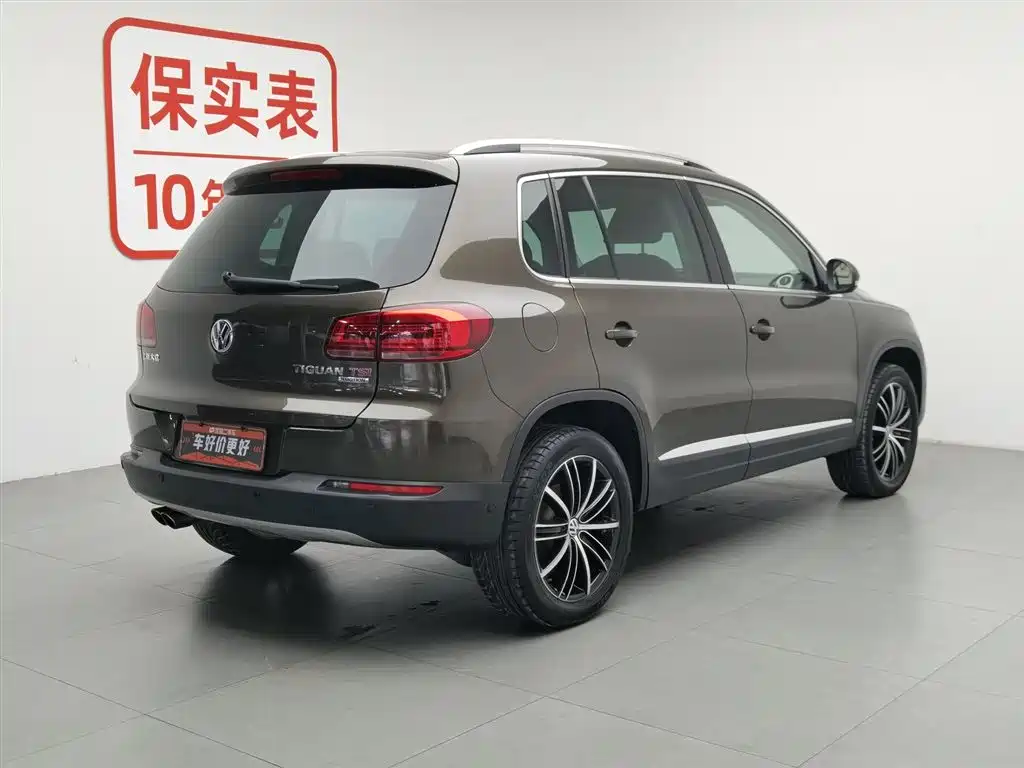Volkswagen Tiguan 2015 2.0TSI Automatic 4WD Flagship фото 2