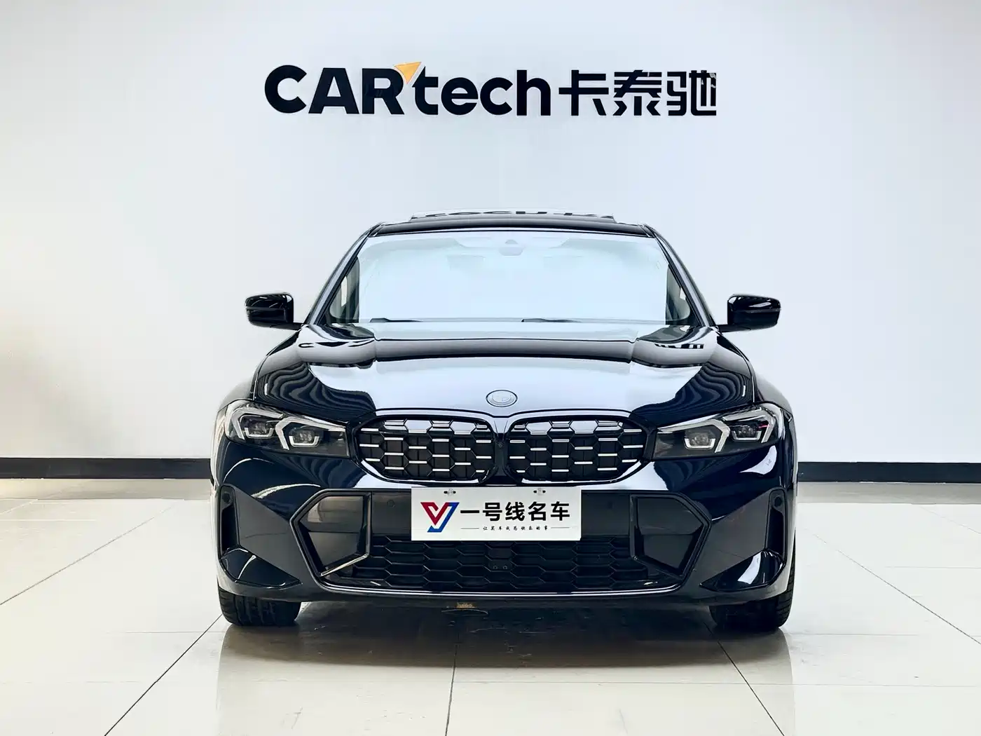 BMW 3 Series 2023 325Li M Sport Black Night Package