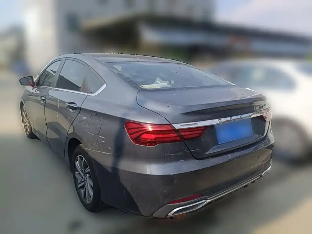 Geely Binrui 2018 2018 1.4T Manual Colorful Edition
