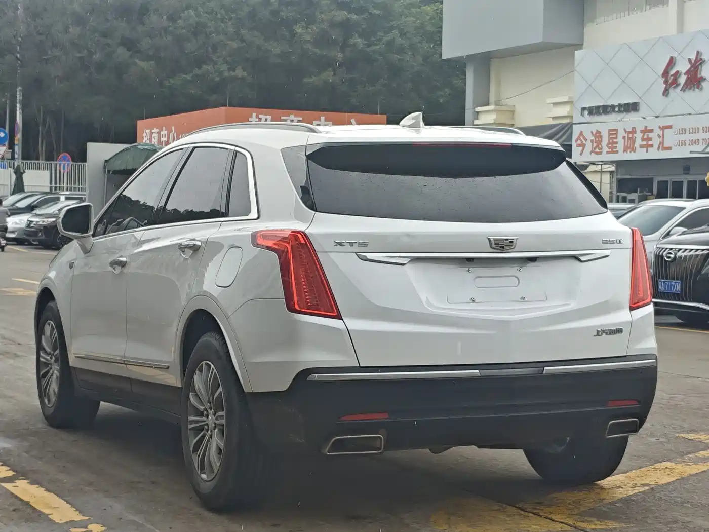 Cadillac XT5 2018 25T Luxury фото 5