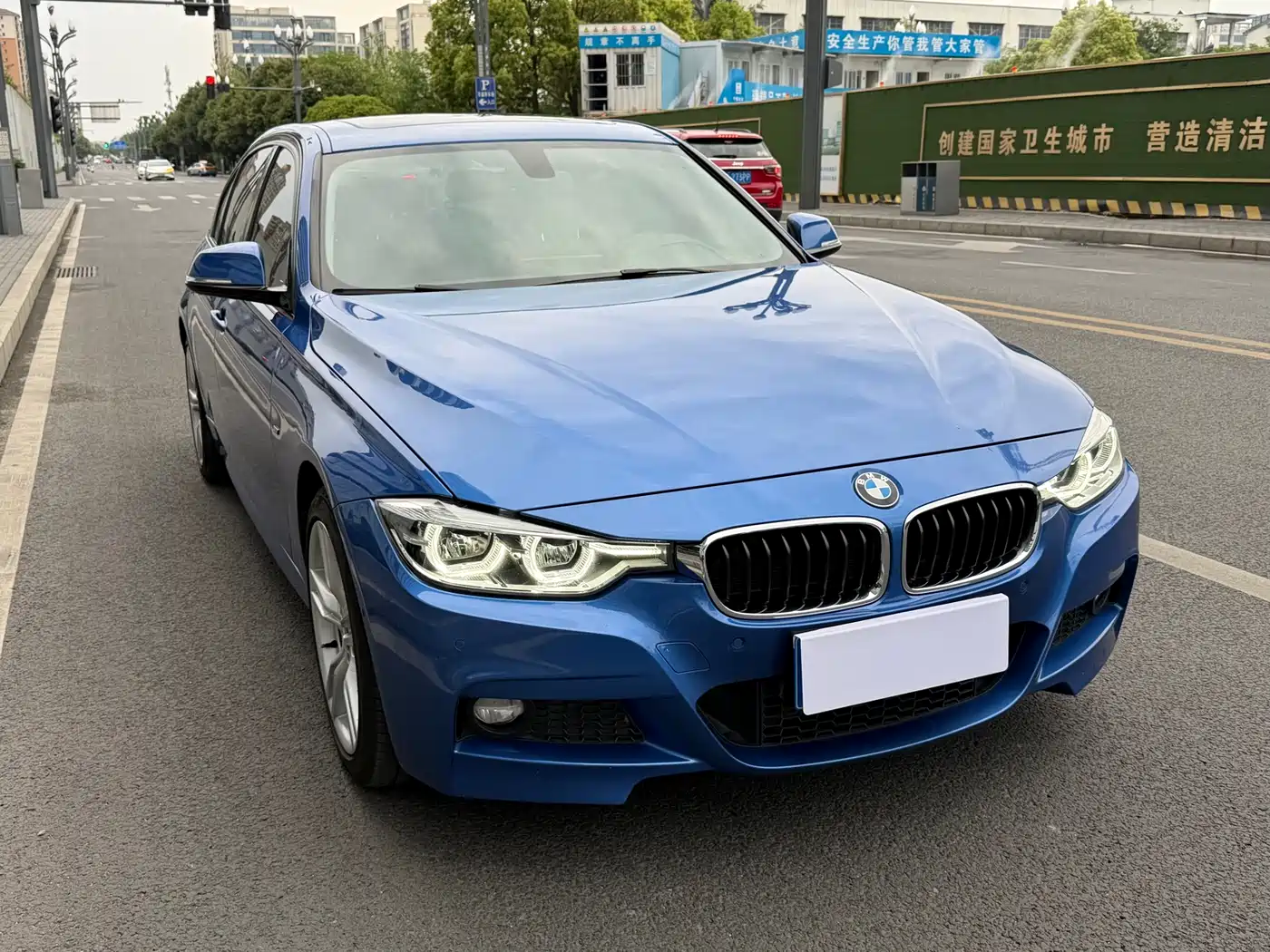 BMW 3 Series 2018 320Li Leading M Sport Package фото 13
