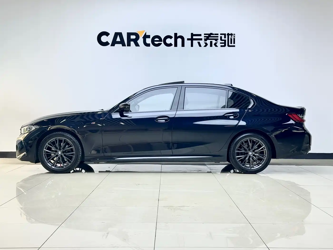 BMW 3 Series 2023 325Li M Sport Black Night Package фото 6