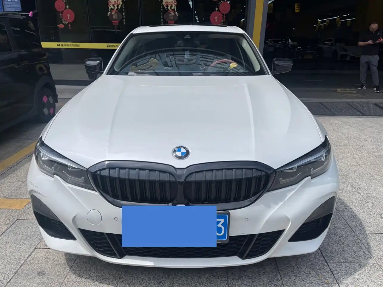 BMW 3 Series 2022 325i M Sport Shadow Edition фото 2