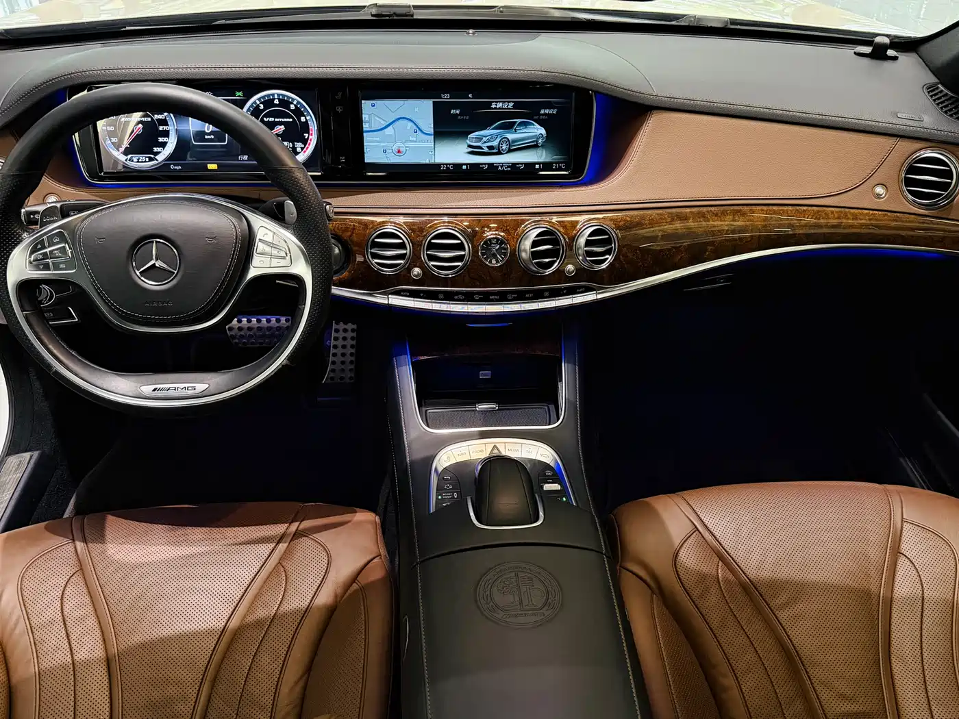 Mercedes-Benz S-Class AMG 2014 AMG S 63 L 4MATIC фото 12