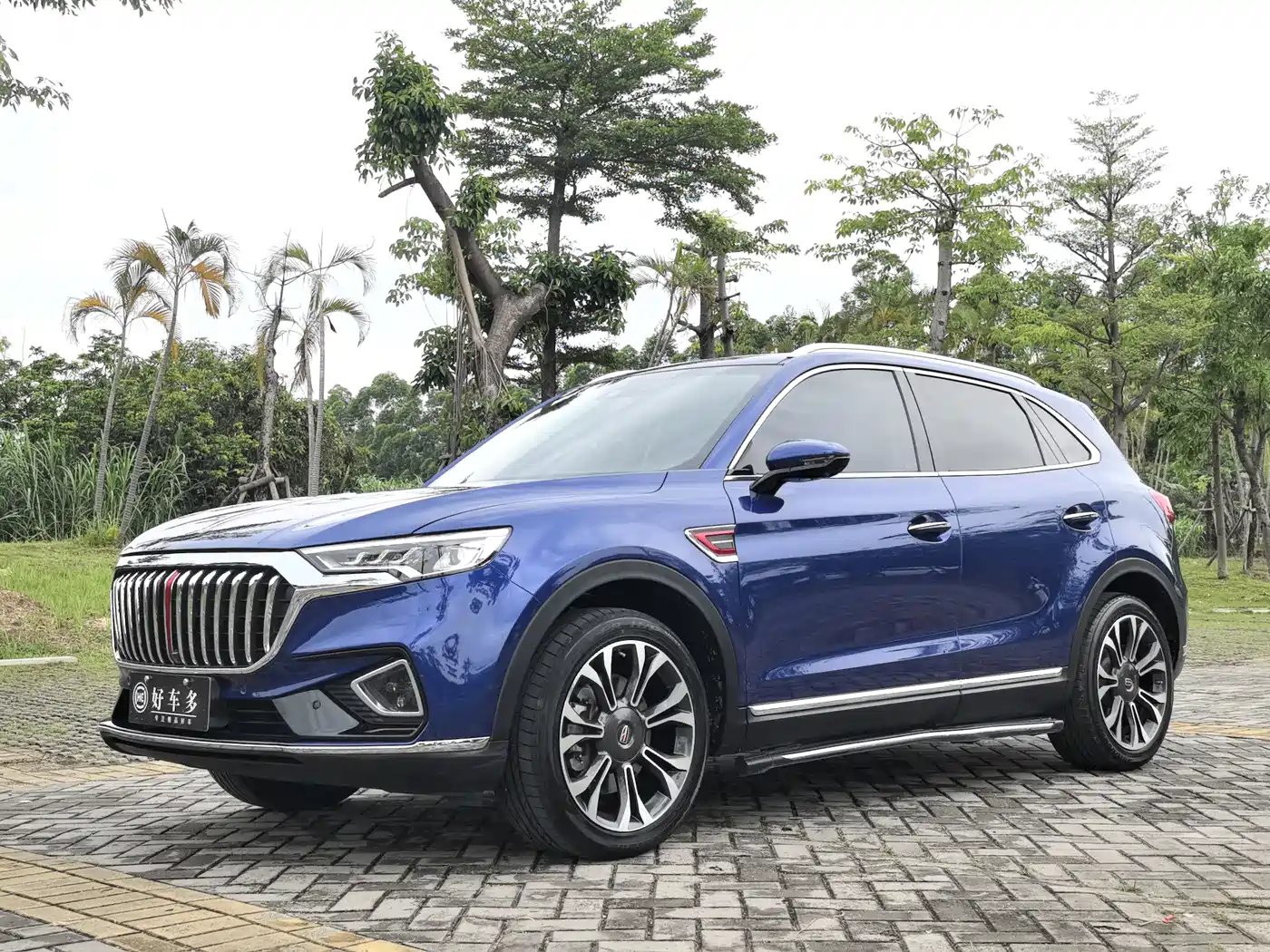 Hongqi HS5 2019 2.0T Smart Connect Enjoy 4WD Edition
