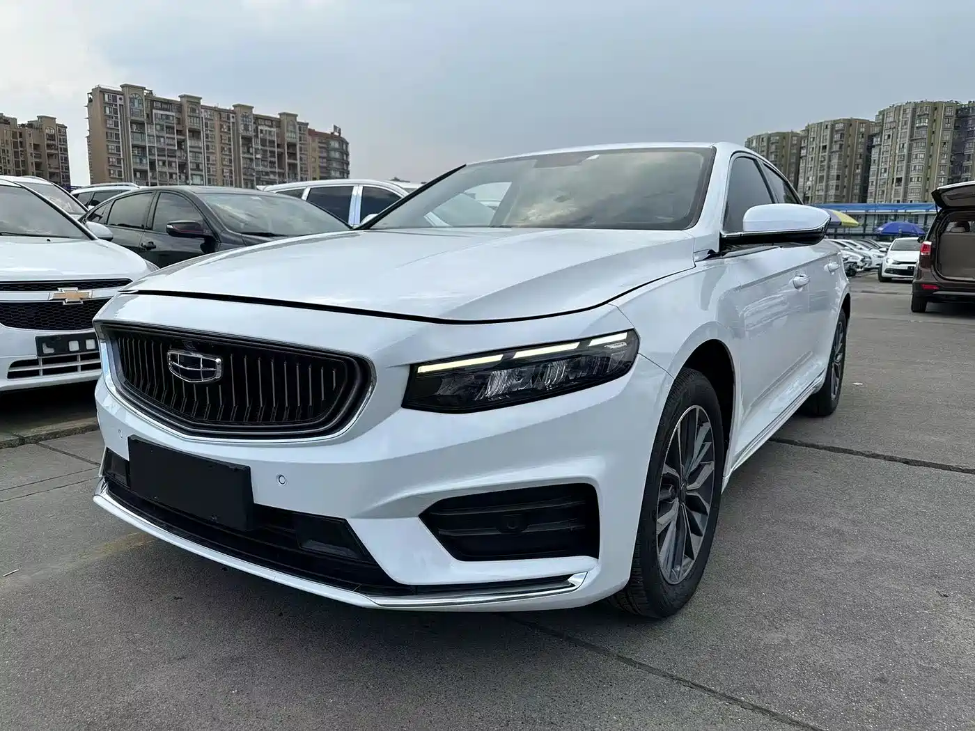 Geely Xing Rui 2021 2.0TD Luxury
