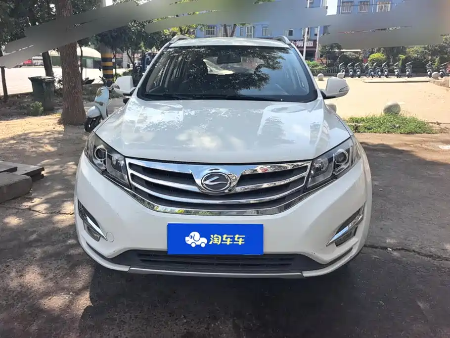 Landwind X5 2016 2016 Plus 1.5T CVT Innovation Edition