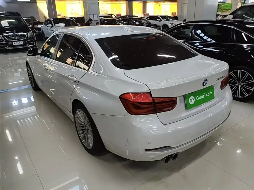 BMW 3 Series 2018 320Li Fashion Style фото 5