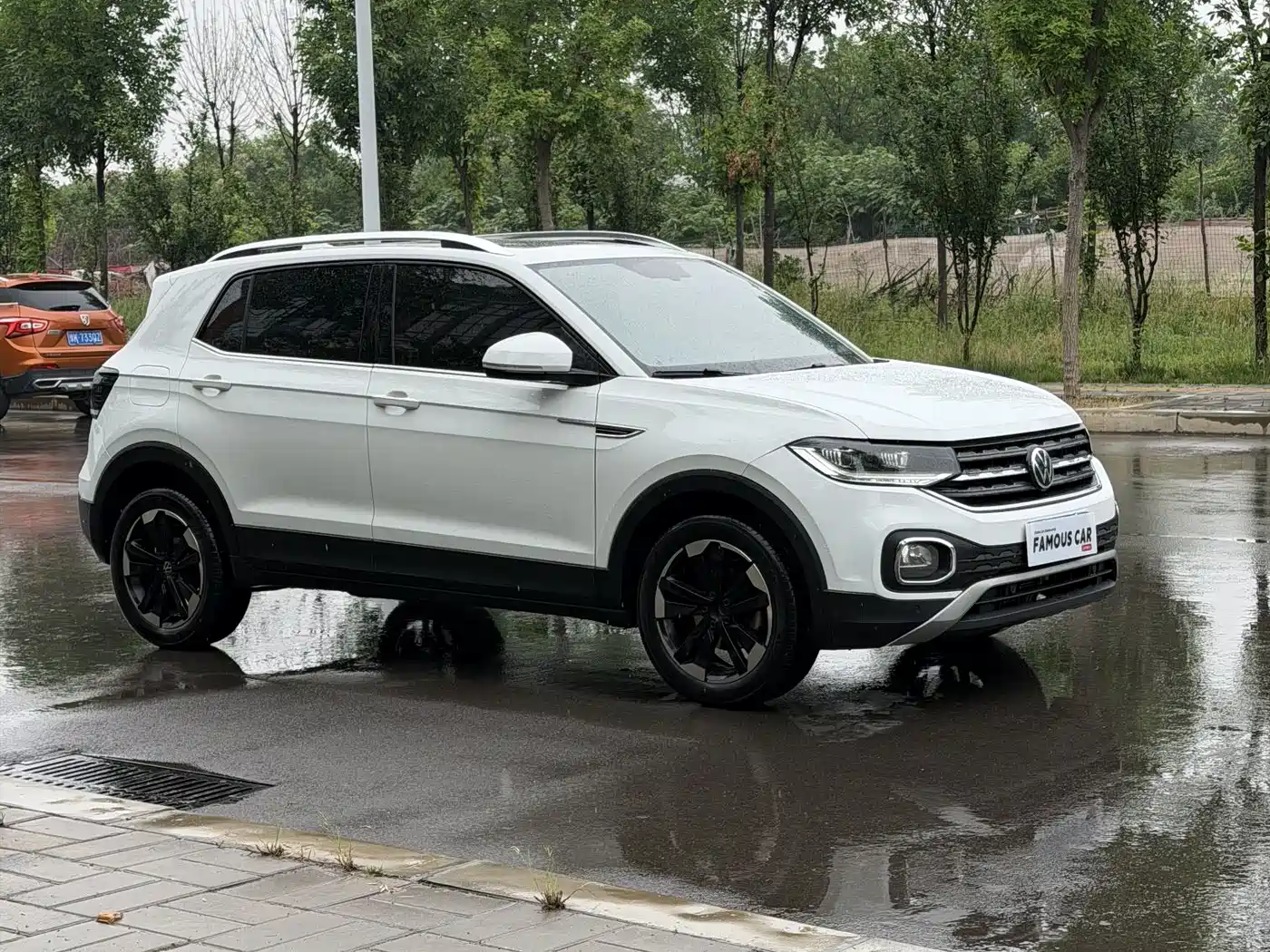 Volkswagen Tanying 2021 1.5L Automatic 30th Anniversary Edition фото 2