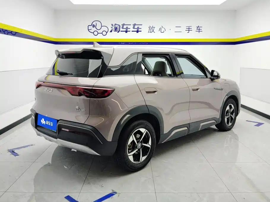 BYD Yuan UP 2024 2024 401KM Surpass Edition