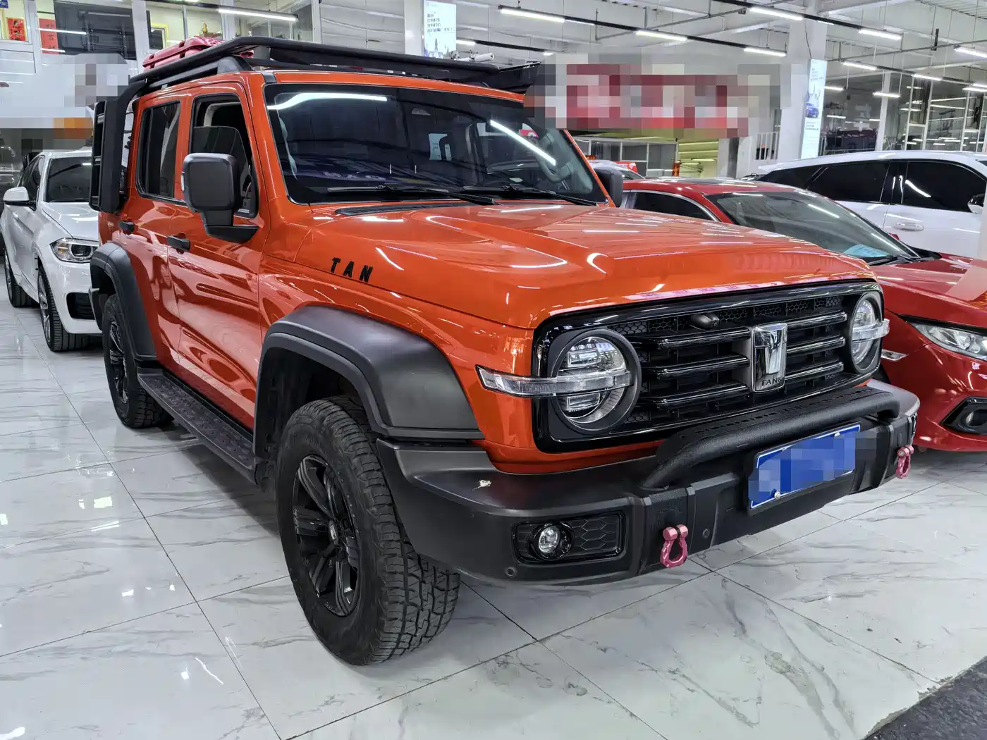 Tank 300 2023 Off-Road Edition 2.0T Conqueror фото 3