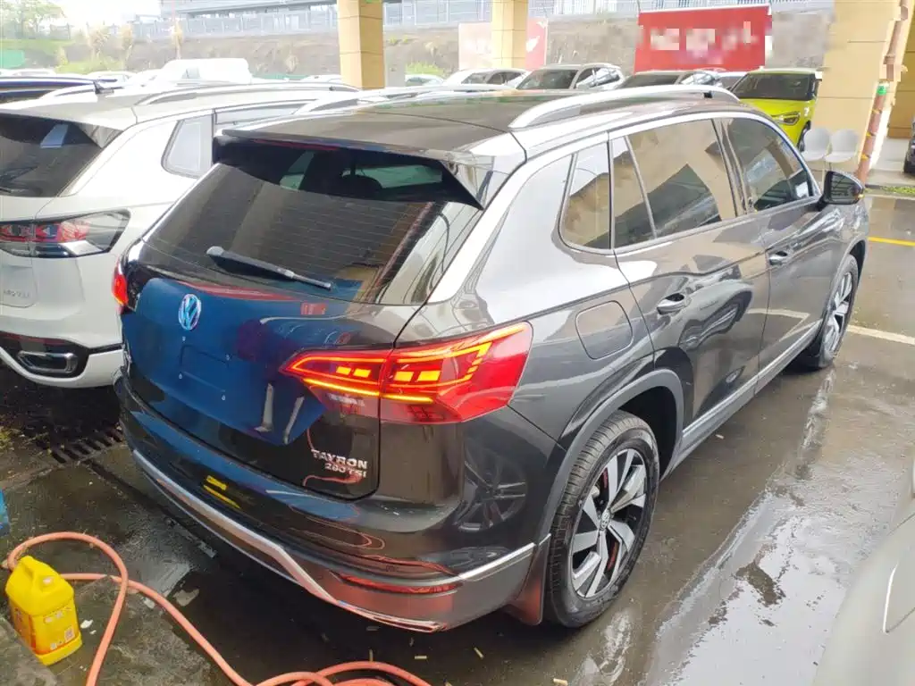 Volkswagen Tayron 2019 Expedition 280TSI 2WD Luxury (China VI) фото 7