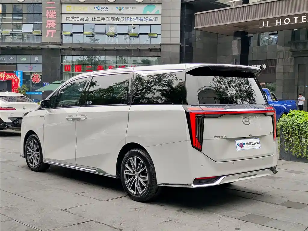 GAC Trumpchi Trumpchi M8 2024 Master Series 400T Ultimate Edition фото 4