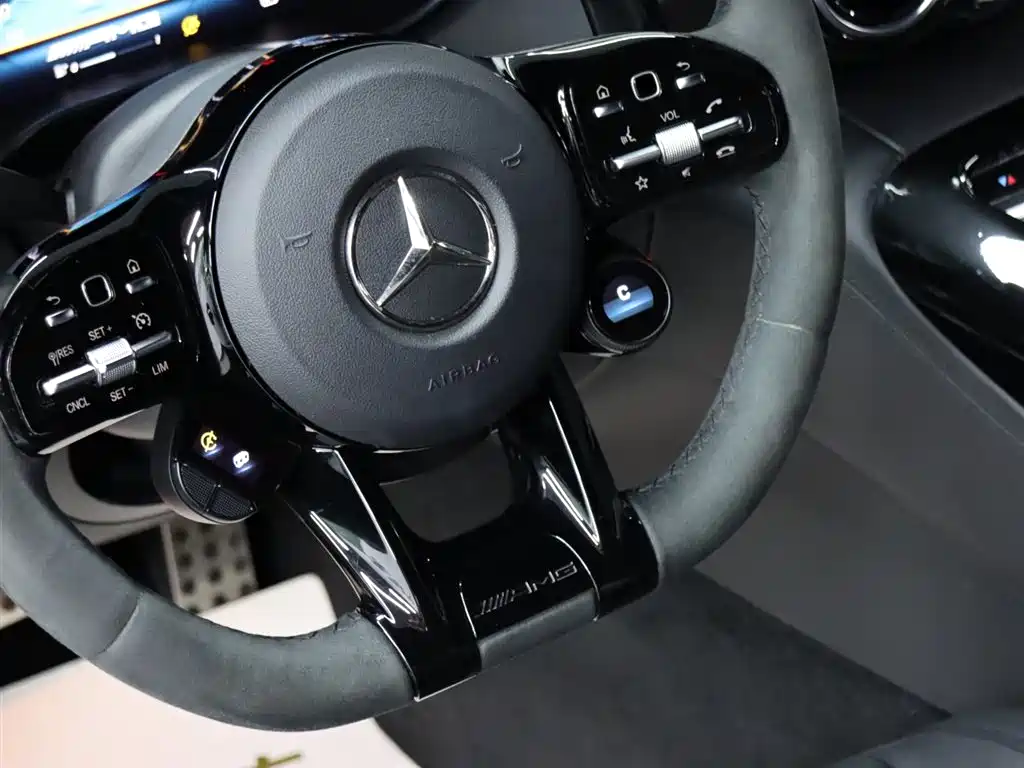 Mercedes-Benz AMG GT 2021 AMG GT Night Special Edition фото 9