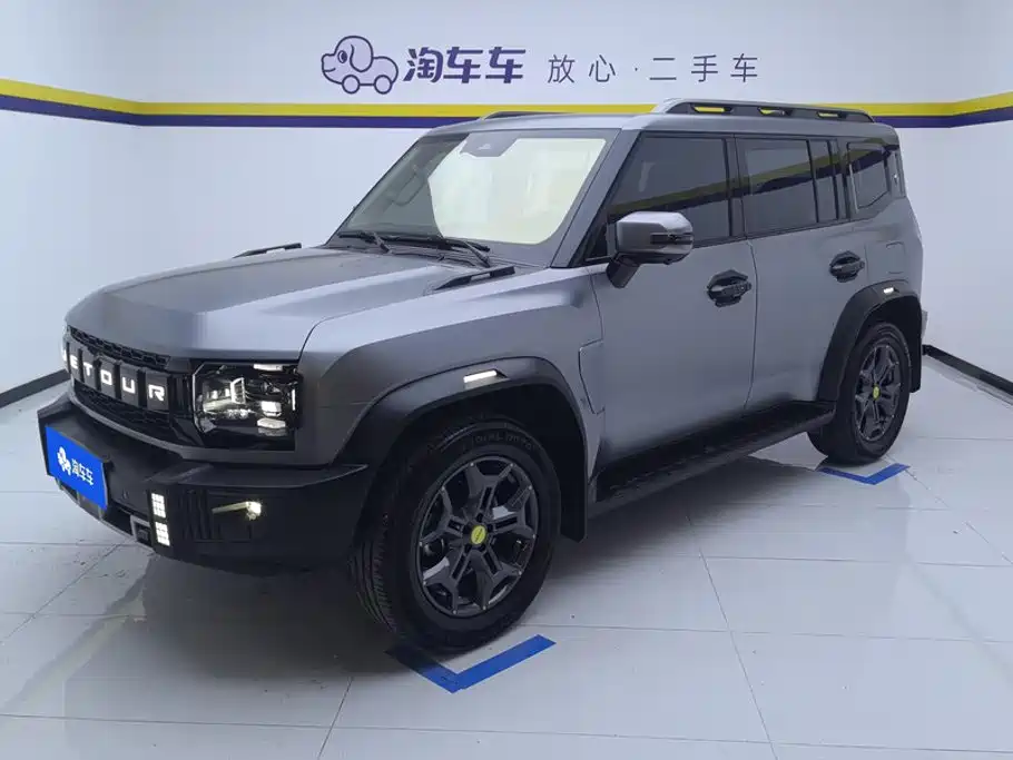 Jetour Traveler 2023 — пригон из Китая