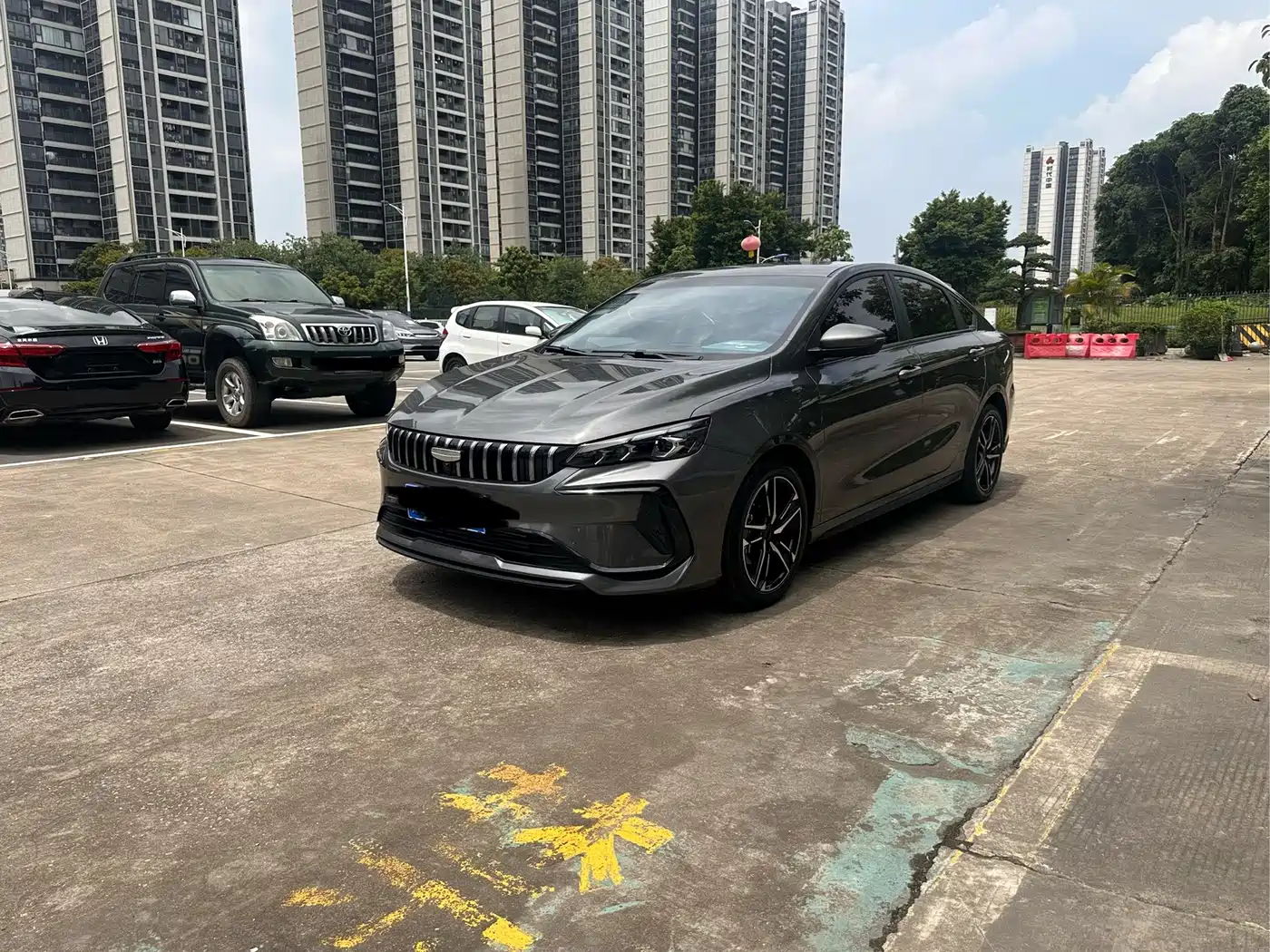 Photo 1 - Geely Binrui