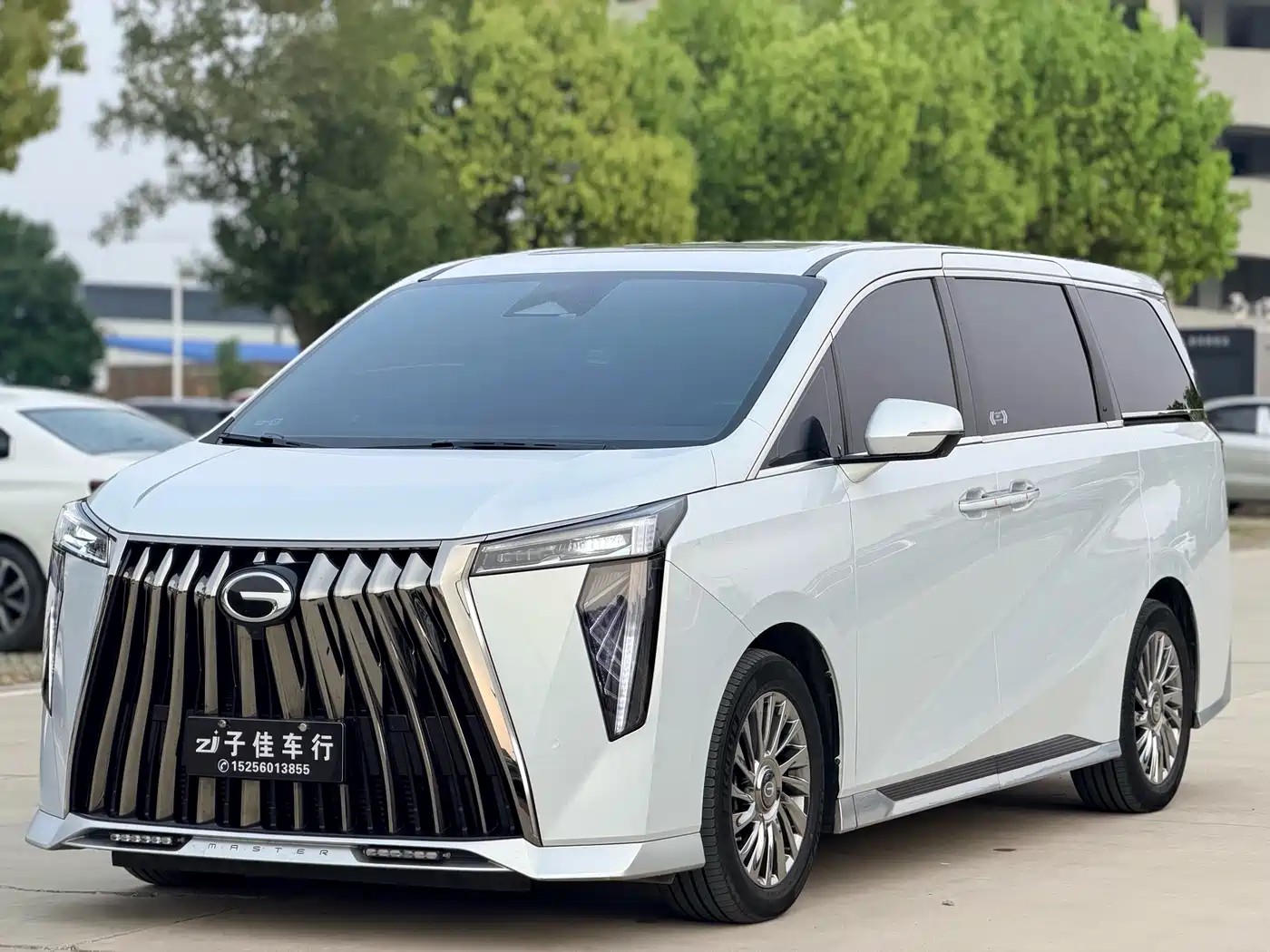 GAC Trumpchi Trumpchi M8 2023 Model Master Series 400T Flagship Edition